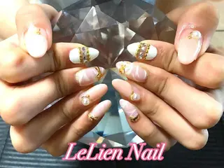 ネイル モチの良さ◉ フィルインネイル♡のネイルデザイン