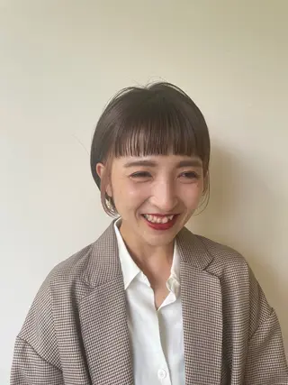 ショート カラー 小酒井 智洋のヘアスタイル