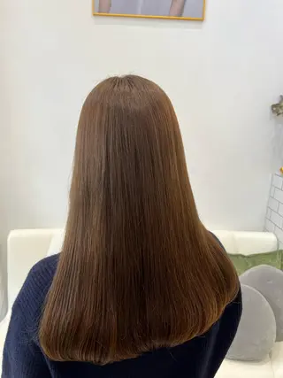 ロング カラー 京都河原町/艶髪/ 西田晴香のヘアスタイル