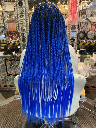 ロング ヘアアレンジ キッズ KOYA コヤのヘアスタイル