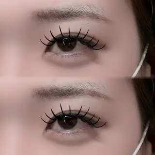 マツエク・マツパ salon Dahliaくるみのマツエク・マツパデザイン