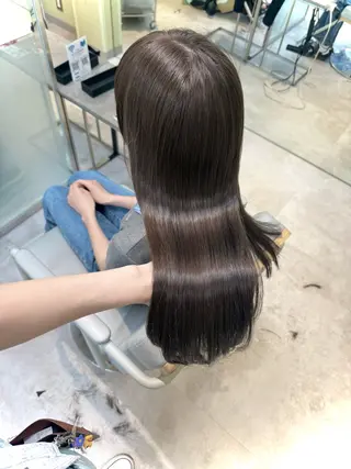 ロング カラー 伶風/ ボブのヘアスタイル