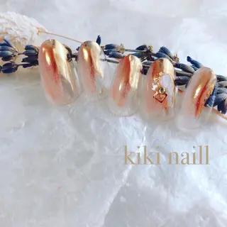 ネイル kiki nail &brow二子玉川のネイルデザイン