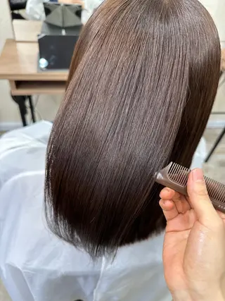 ミディアム ⭐︎ MUTSUMIのヘアスタイル