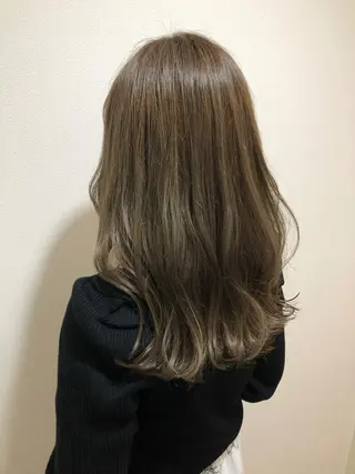 ロング カラー 髪質改善/縮毛矯正 /青山　早希🐾のヘアスタイル