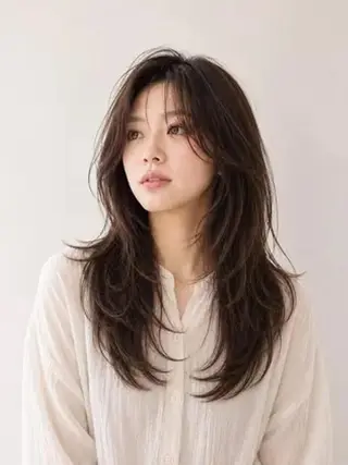 カラー 才門 真菜のヘアスタイル