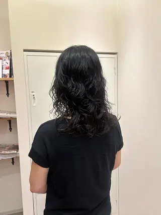 パーマ Rosierbleu /和泉市/大工のヘアスタイル