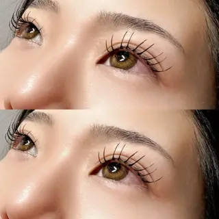 マツエク・マツパ eye/RIERA 🩵HIYORIのマツエク・マツパデザイン
