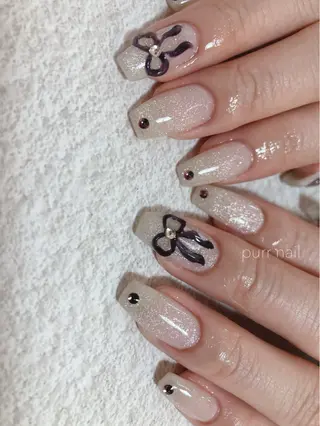 ネイル purr nailのネイルデザイン