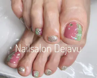 ネイル Nail salon Dejavu 🌿のネイルデザイン