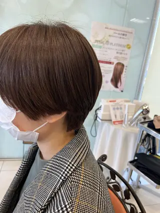 ショート カラー 下四日市 翠のマツエク・マツパデザイン