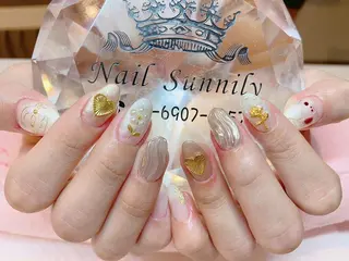 ネイル 長さだし専門店 M2 rikaのネイルデザイン