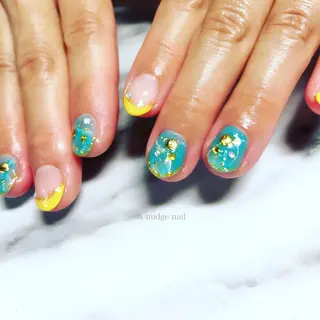 ネイル &nudgenail 本多のネイルデザイン