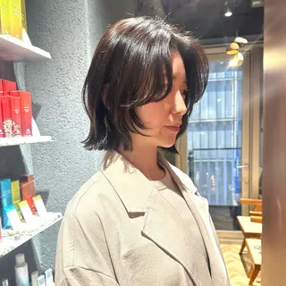 ミディアム 似合うが分かる💕 骨格診断/宮澤瑞穂のヘアスタイル