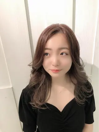 ミディアム カラー ヘアアレンジ UNIX N.horiiのその他イメージ