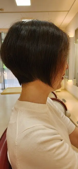 ショート カラー hairmake Juinのヘアスタイル