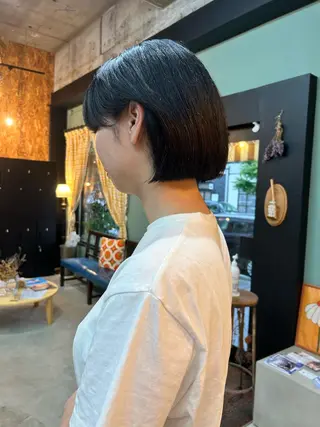 ショート 問屋町chapter 日笠快生のヘアスタイル