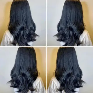 ロング 髪質改善/艶カラー ⚡️コメス/錦糸町のヘアスタイル