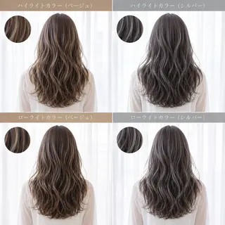 カラー yu. 🐺のヘアスタイル
