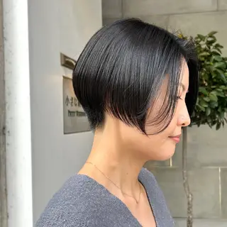ショート 葛谷 英司/金沢美容室のヘアスタイル