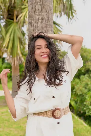 ロング ボブ/外国人風カラー 🩵mikiのヘアスタイル