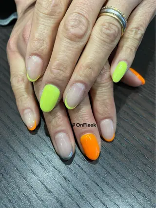 ネイル NailSalon ＃OnFleekのネイルデザイン