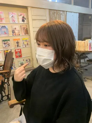 ショート カラー ヘアアレンジ メンズ キッズ 垢抜けカラー ヒロムのヘアスタイル