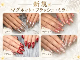 ネイル Li'leaNail AINAのネイルデザイン