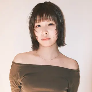 ショート パーマ パーマ/透明感カラー 元町🌱takutoのヘアスタイル