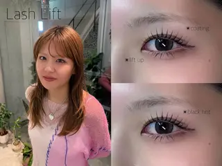 マツエク・マツパ om's eye 楓香の眉毛・アイブロウイメージ
