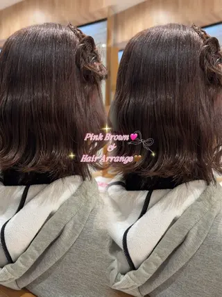 カラー カラーソムリエ 💜いるま💜のヘアスタイル