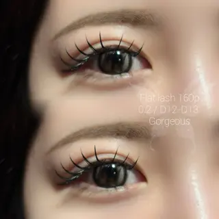 マツエク・マツパ FOXY LASH 🍋 tadaのマツエク・マツパデザイン