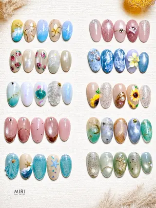 ネイル Miri nail salonのネイルデザイン
