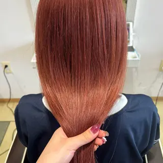 ロング カラー 淡色┊︎ナチュラル 🧁奈那美🧁*.゜のヘアスタイル