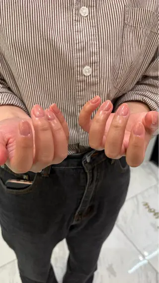 ネイル Rin🪷 nail,colorのネイルデザイン