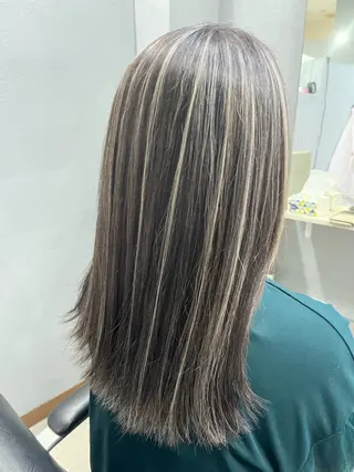 ロング カラー 🌺ASIA🌺 福留のヘアスタイル