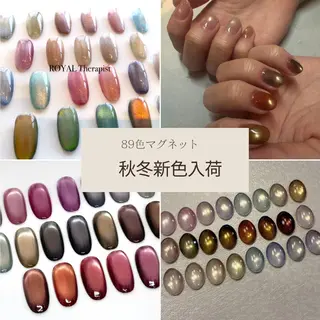 ネイル 【山岡】 ロイヤル•セラピストのネイルデザイン