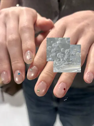 ネイル 星 みづきのネイルデザイン