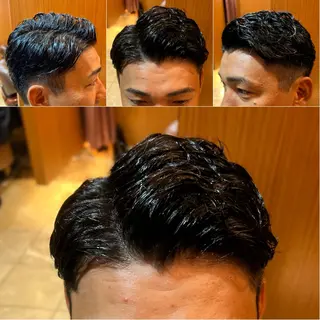 メンズ たけ しまのヘアスタイル