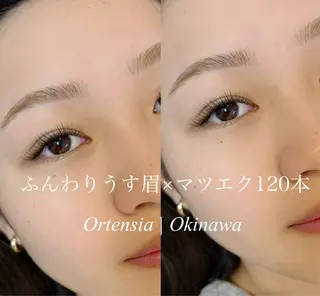 アイブロウ Ortensia 沖縄市の眉毛・アイブロウイメージ