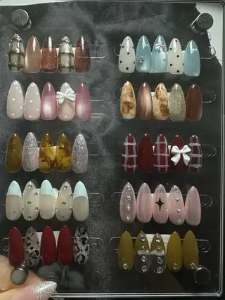 ネイル Nail_ SkyBlue_Jのネイルデザイン