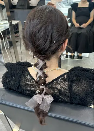 ロング ︎・ AIYUのヘアスタイル