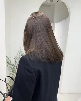 セミロング 🎀韓国/艶髪/暗髪 🎀CITY🫧立川のヘアスタイル