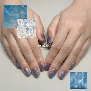 ネイル Bianca荻窪/ KUBO⟡.·のネイルデザイン