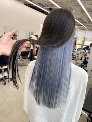 ロング カラー 髙木 利央のヘアスタイル