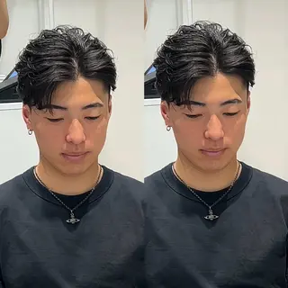 カラー パーマ 🔥メンズヘア🔥 かいきのヘアスタイル