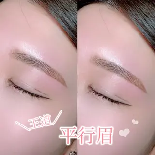 アイブロウ mignon /まつげパーマ・小顔の眉毛・アイブロウイメージ
