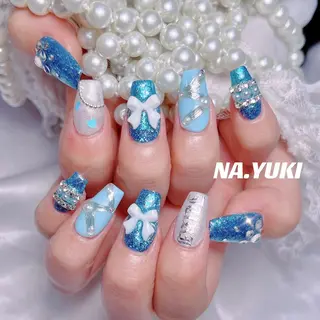 ネイル 🎀 moo～ 🎀のネイルデザイン