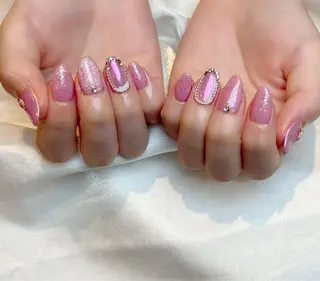 ネイル Lino+ ネイル&よもぎ蒸しのネイルデザイン