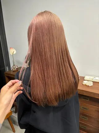 カラー 伏見/透明感カラー seikaのヘアスタイル